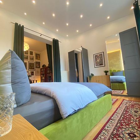 Superhosts King-Bett - Zentrum - Parkplatz - Netflix Bremen Bagian luar foto