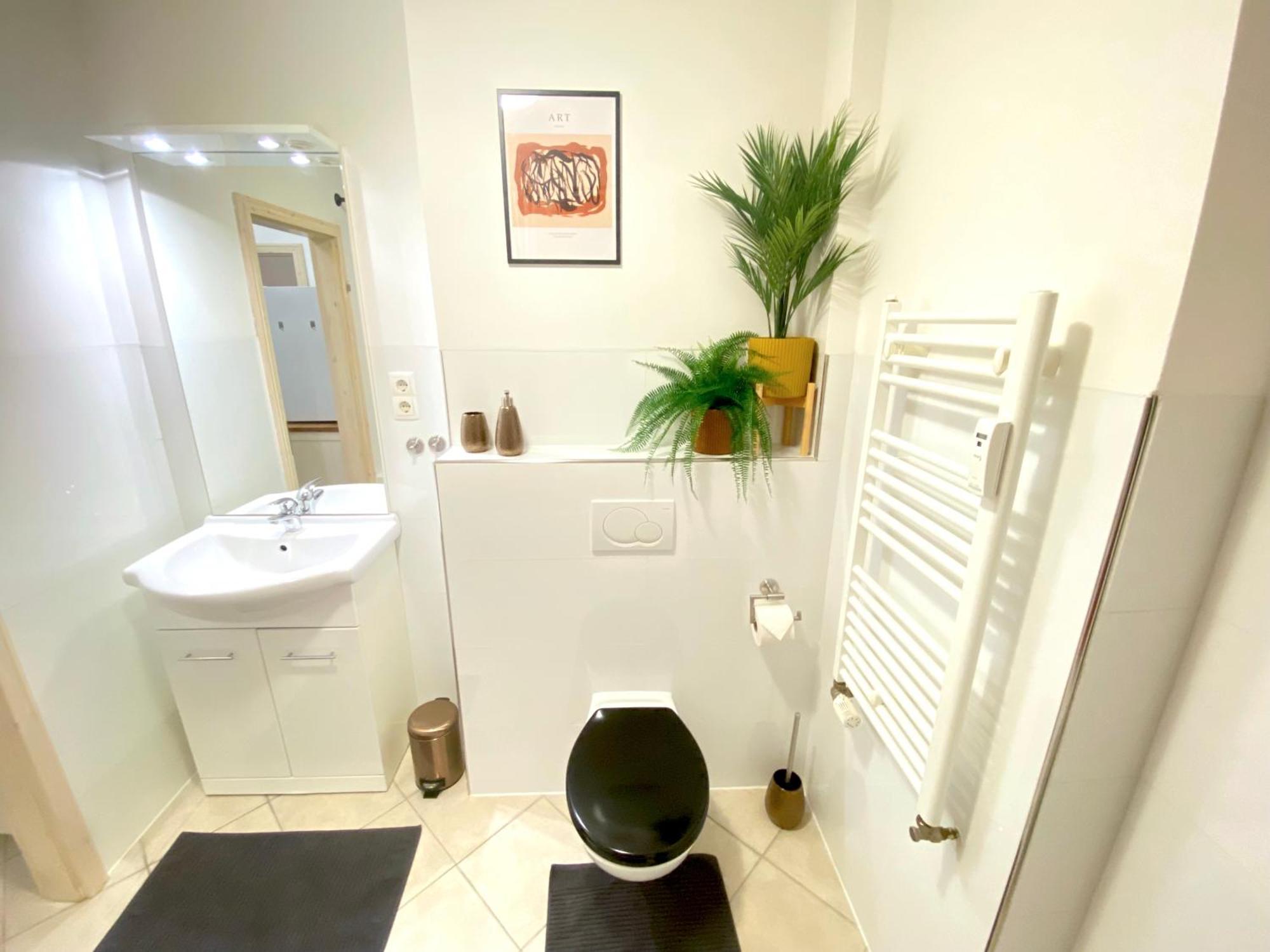 Superhosts King-Bett - Zentrum - Parkplatz - Netflix Bremen Bagian luar foto