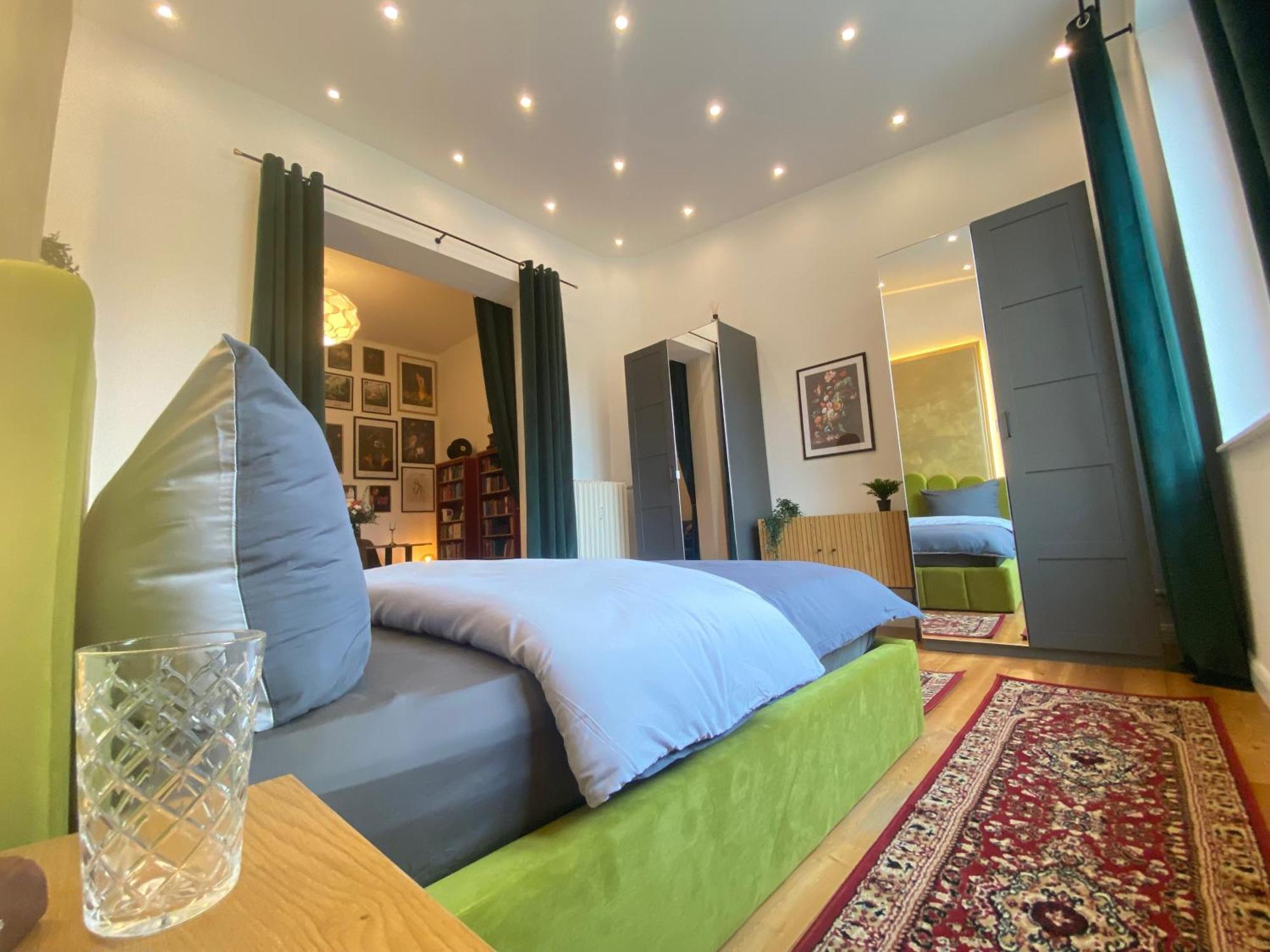 Superhosts King-Bett - Zentrum - Parkplatz - Netflix Bremen Bagian luar foto