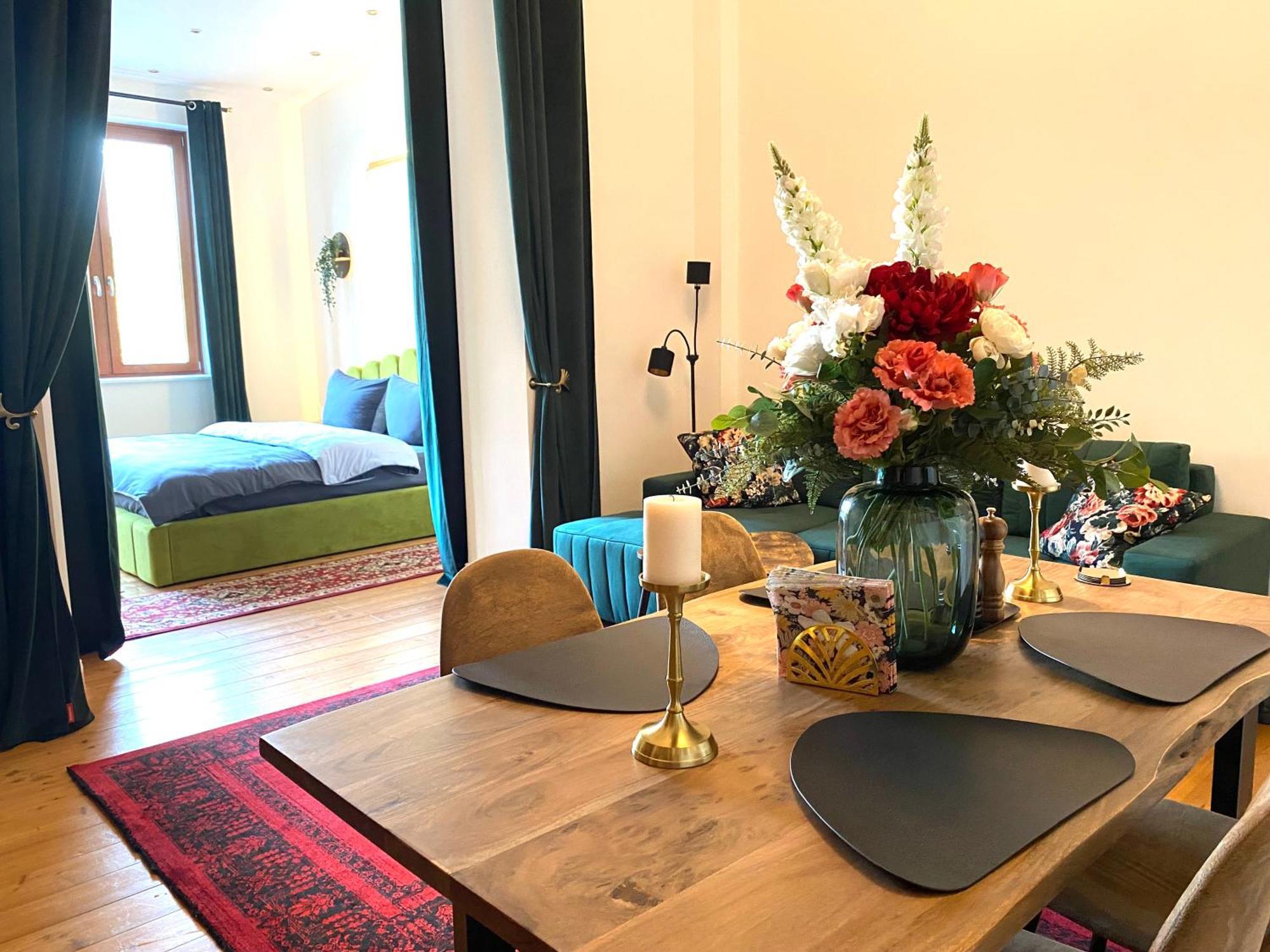 Superhosts King-Bett - Zentrum - Parkplatz - Netflix Bremen Bagian luar foto
