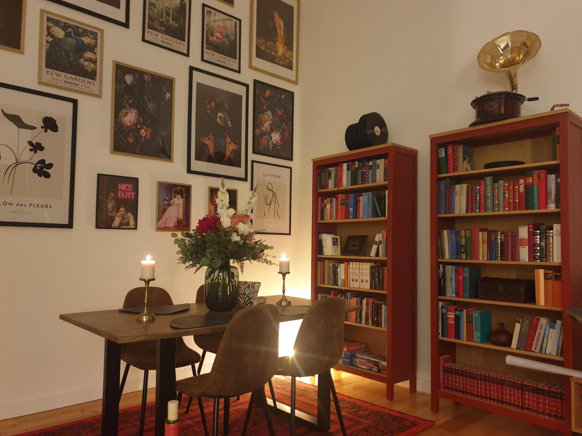 Superhosts King-Bett - Zentrum - Parkplatz - Netflix Bremen Bagian luar foto