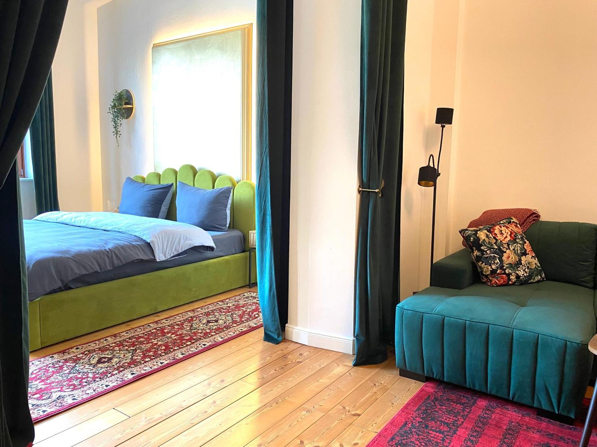 Superhosts King-Bett - Zentrum - Parkplatz - Netflix Bremen Bagian luar foto
