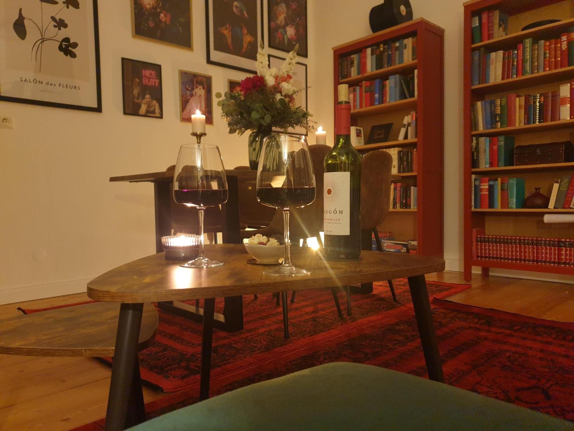 Superhosts King-Bett - Zentrum - Parkplatz - Netflix Bremen Bagian luar foto